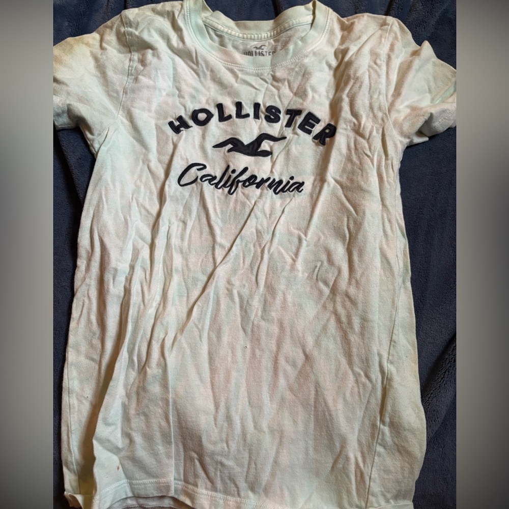 Hollister Kids Light Green T-Shirt